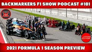 2021 Formula 1 Season Preview & Predictions | TBMF1Show #101 | F1 Podcast