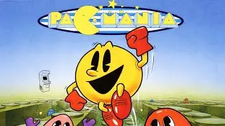 Pac-Mania - Grandslam 1988 C64