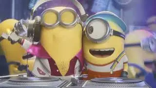Minions disco