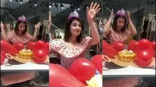 Ishq Mein Marjawan Actress Alisha Panwar Birthday Celebration