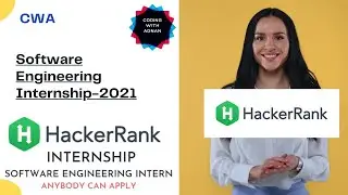 HackerRank Software Engineering Internship 2021| Anyone can Apply| Internship with Job Offer|