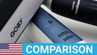 Goby vs Oral-B vs Sonicare Electric Toothbrush [USA]