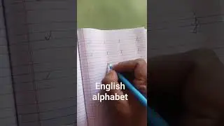 #alphabet#basiclearningforkids#handwriting#basic#englishalphabet#english#englishlanguage