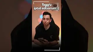 Togg'u iptal ettim ama iyi mi oldu