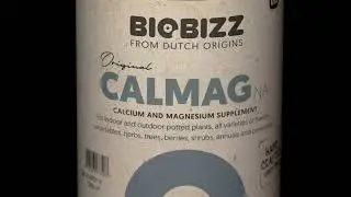New Product: What's in Biobizz CalMag?