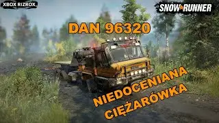 Snowrunner DAN 96320 niedoceniania ciężar&oacute;wka