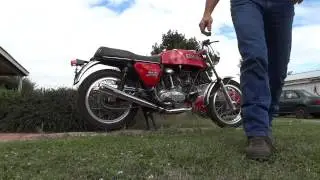 1974 Ducati 750 GT Conti music