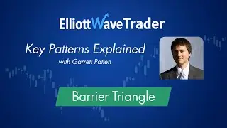 Elliott Wave Explained:  Barrier Triangle Pattern