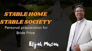 Personal Preparation for Bride Price