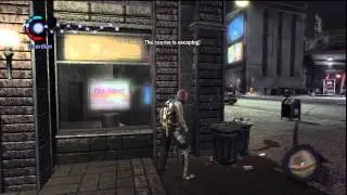 inFamous: Neon District - Spy Games 1