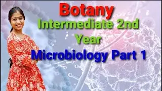 Microbiology # Intermediate # 2nd Year # Botany # IPE