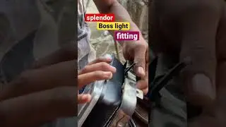 splendor boss light fitting