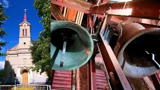 Podlužany (SK) Kostol sv. Alžbety Uhorskej -zvony