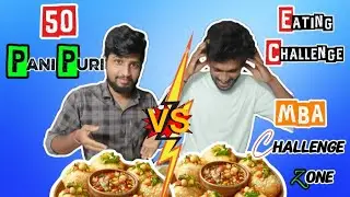 50 Panipuri Challenge/ Panipuri Eating/Golgappa Eating/Phuchka/ Gupchup Eating/ Odia Eating Video