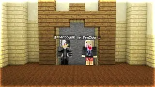 my teammate asked for a party... so i partied him | hypixel bedwars
