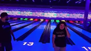 Houston TX  Familytime  went Bowling# main event#houston #fun #bowling #viral