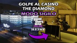 Golpe al Casino The Diamond (Modo Sigilo) Gameplay en espa&ntilde;ol | GTA 5 Online