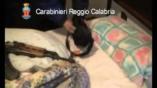 Arresto del latitante di Seminara Antonio Caia