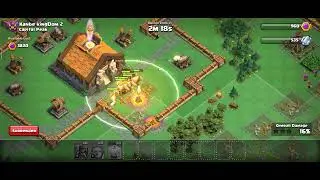 Clas of Clans attacking of capitalpeak