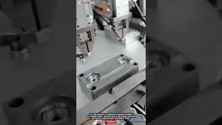 Innovation Technology Assembly: Automated Bolt Robot, Precise & Efficient.