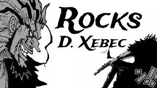 Drawing Rocks D. Xebec | One Piece Legendary Pirate Fanart | Anime Art Tutorial