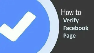 How to Verify your Facebook Page for Grey Tick