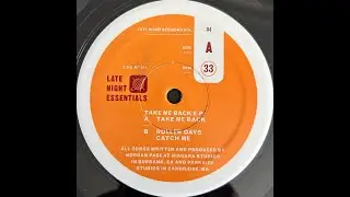 Morgan Page - Take Me Back