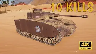 Pz. IV H Ankou &bull; 4K DAMAGE 10 FRAGS &bull; Girls und Panzer &bull; WoT Gameplay