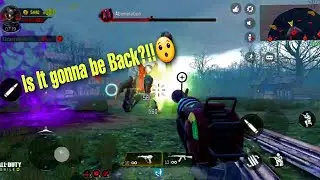 Zombies mode CODM Gameplay / Best Gun  / Highest damage ever