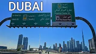 DUBAI ROAD TRIP: OUD METHA STREET | AL KHAIL ROAD | SHEIKH MOHAMMED BIN ZAYED ROAD