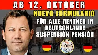 Ab 12. Oktober verpflichtend: Neues Formular f&uuml;r alle Rentner in Deutschland!