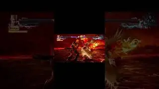 Tekken 7: Paul Phoenix Vs Kazumi Mishima Fight | Ultra Hard Mode | Gameplay #short