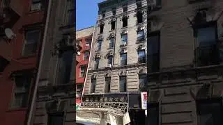 Building on Mulberry Street after fire on April 15, 2022 #shorts