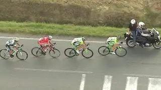Il Gran Premio Città di Peccioli - Coppa Sabatini 2014 visto dall'elicottero