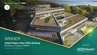 Structural Awards 2022 - Winner - United Nations New Office Building