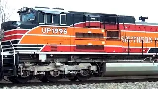 Chasing Southern Pacific UP 1996 Engine