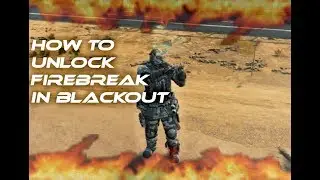 EASY! HOW TO UNLOCK FIREBREAK SPECIALIST CHARACTER IN BLACKOUT!! CALL OF DUTY BLACK OPS 4