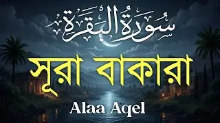 ঘরের উন্নতির জন্য সূরা বাকারা প্রতিদিন শুনুন I Surah Al Baqarah Full Quran Recitation | Alaa Aqel