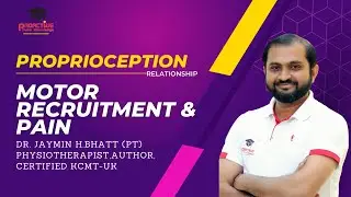 Proprioception: Relationship between motor recruitment and pain