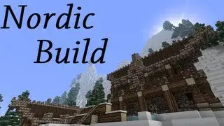 Minecraft - Small Nordic Build