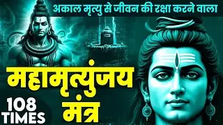 Mahamrityunjay Mantra 108 - आज महामृत्युंजय मंत्र सुनने से रोग दोष मिट जाते हैं #mahamrityunjay