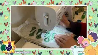 making a peacock plush! #plushmaking #sewing