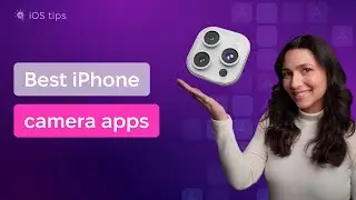 5 different camera apps for iPhone
