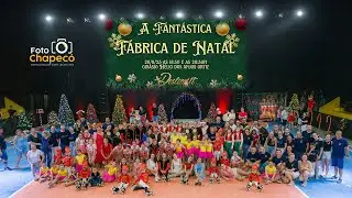 Fantástica Fábrica de Natal Deslizartt: Uma Noite de Emoção, Arte e Magia - Deslizartt 2025