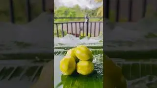 Healthy Ambarella Pickle 🥝🥔  #homemade #food #cookingvideo #shorts #youtubeshorts