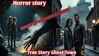 Ghost Town Full Story | Real Horror Thriller 2025 | Horror Story in English |Horror story ai 1982
