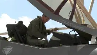 First Australian F-35 Instructor Pilot Flight at Luke AFB