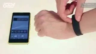 Sony SmartBand. Обзор.