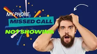 Miss Call Not Showing ! Dial Call Not Show ! #smartphonetips