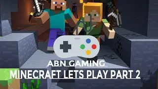 Minecraft lets play part 2 #minecrft#survival#edit#youtube#videos#lets play